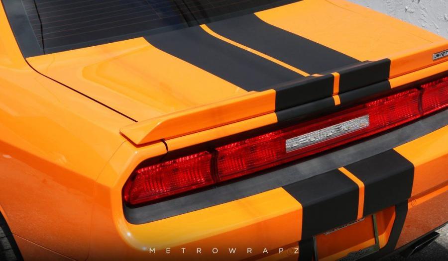 Детали экстерьера Dodge Challenger SRT8 by MetroWrapz 2018 года  (фото 4 из 9)